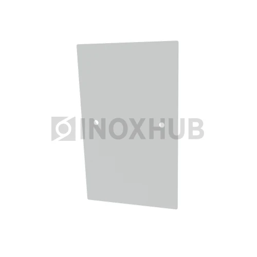 Торцевая заглушка на профиль 102, Анодированный алюминий