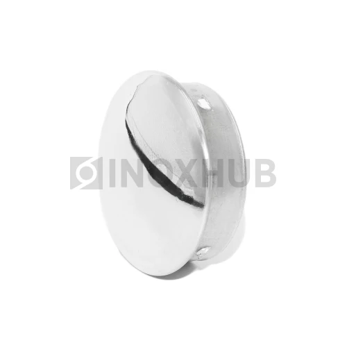 Заглушка забивная штамп., Ø42.4 мм, AISI 304, GRIT 600