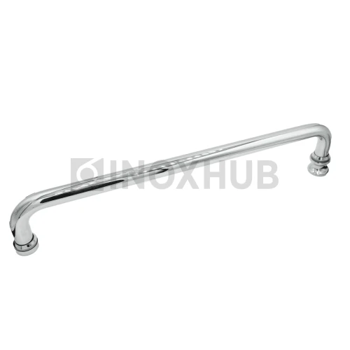 Ручка-полотенцесушитель (621-400 PSS), Ø19.0 м/о 400 мм, нерж. сталь полированная