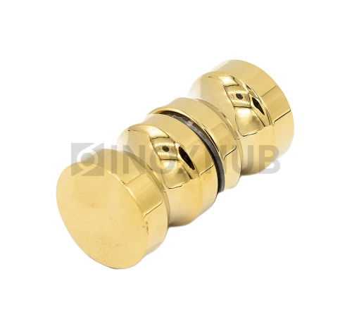 Кноб (692 Gold), стекло 6.0-12.0 мм, под Золото