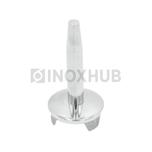 Наконечник штырь сварной облегченный, Ø42.4 мм, AISI 304, GRIT 600