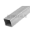 Профильная труба AISI 304, 50×50×1.35×6000 мм, GRIT 600