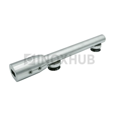 Петля нижняя (710 SSS) под зенковку, нерж. сталь матовая