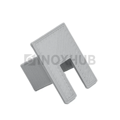 Торцевая заглушка на профиль 44, ПВХ, цвет серый