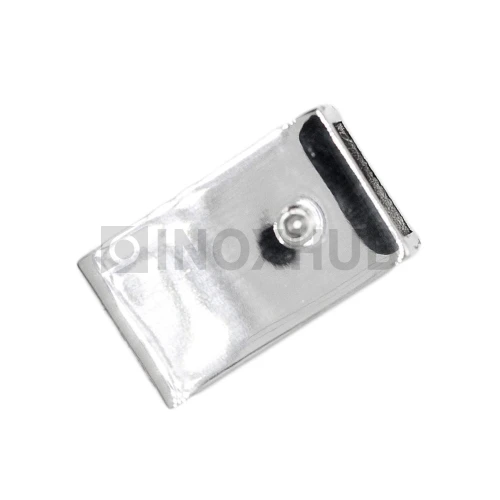 Держатель штанги (183 PSS) стена-штанга, штанга 15×15 мм, нерж. сталь полированная