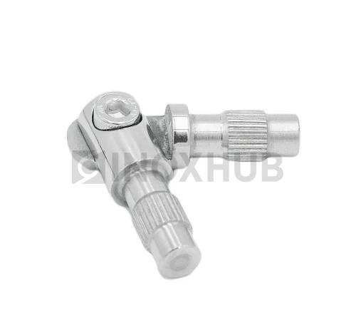 Шарнир ригеля, Ø12.0 мм, AISI 304, GRIT 600