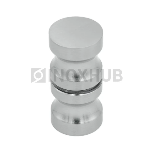 Кноб (692 SC), стекло 6.0-12.0 мм, матовый хром