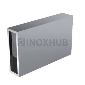 Трек (310-3 PSS), 30×10×3000 мм, нерж. сталь полированная