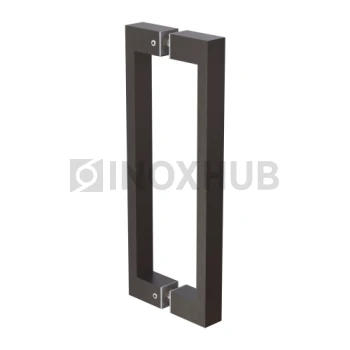 Ручка-скоба (275 GM), 25х13х275, нерж. сталь, антрацит