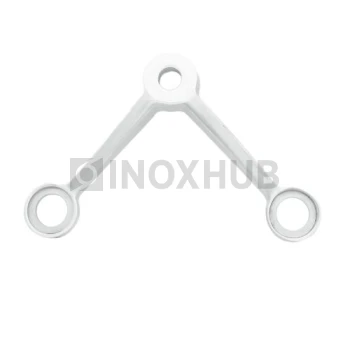 V-образный спайдер, AISI 316, GRIT 320