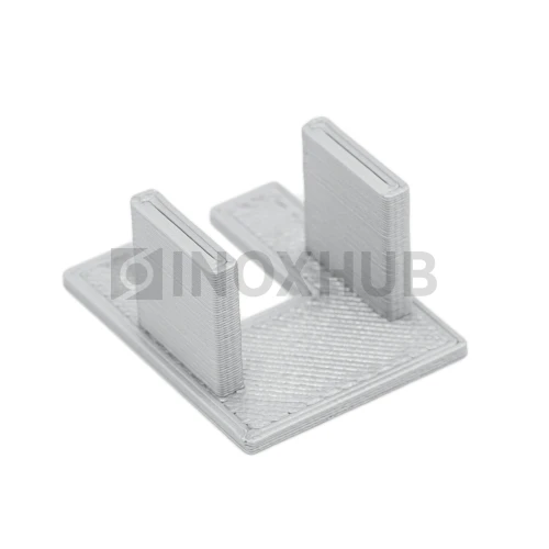 Торцевая заглушка на профиль 44, ПВХ, цвет серый