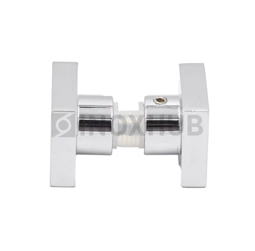 Кноб квадратный (684 PC), стекло 6.0-12.0 мм, полированный