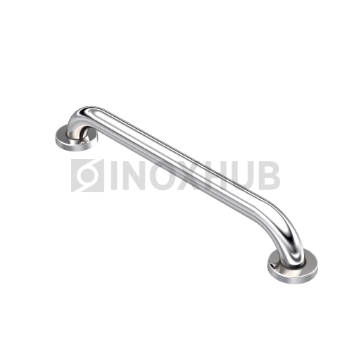 Поручень настенный прямой, L=500 мм, Ø38 мм, AISI 201, GRIT 600